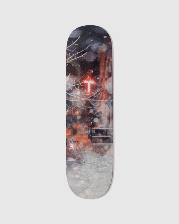 FA Snowfall Shape 1 Deck Anthony Van Engelen