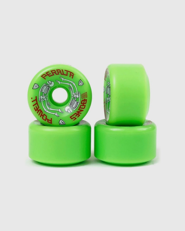 Powell Peralta G Bones 97a Wheels Green