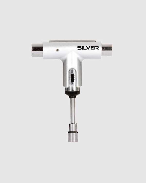 Silver Tool Metallic Silver
