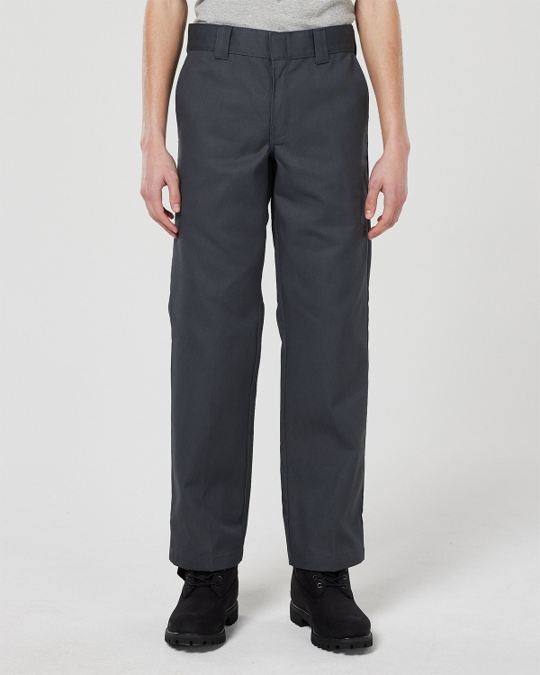 Dickies Slim Straight Work Pant 873 Charcoal