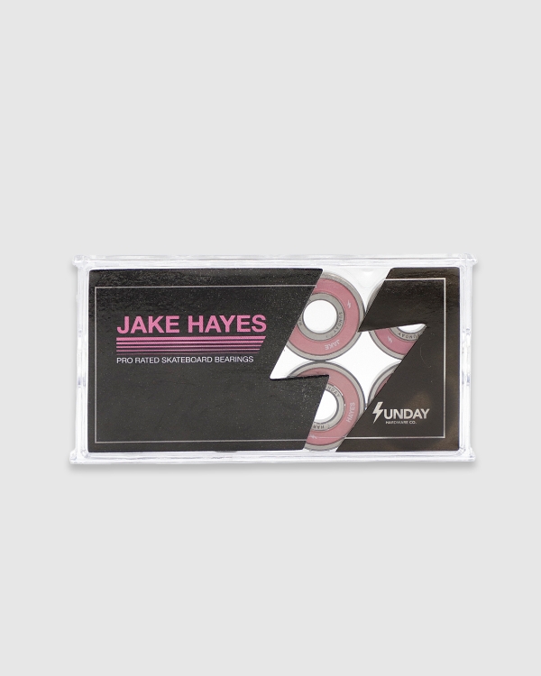 Sunday Abec Jake Hayes Pro Bearings