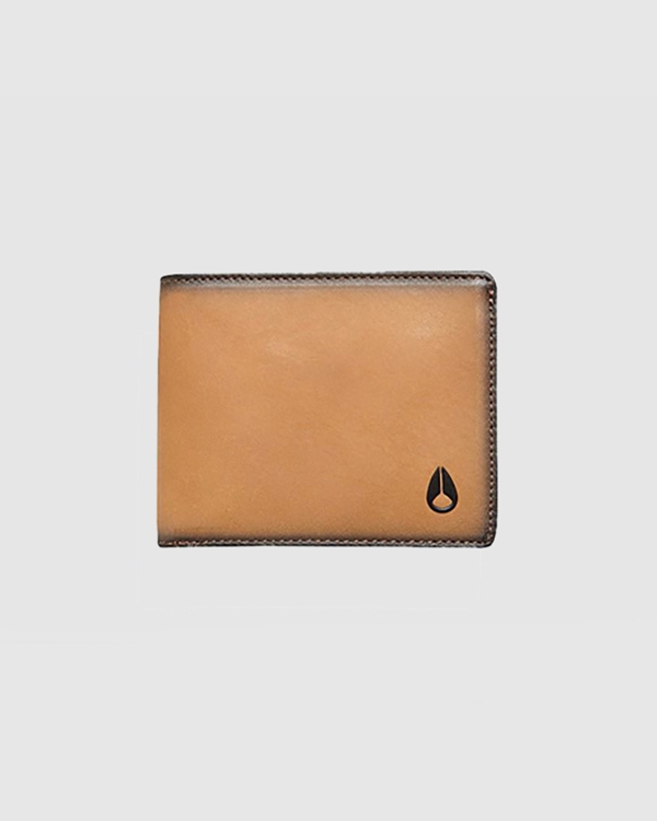 Nixon Arc Bifold Wallet Tan