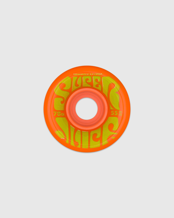 OJ Super Juice Mini 78A Wheels Orange/Green