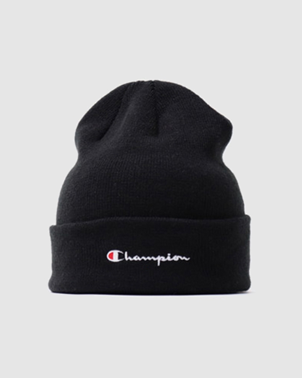 Champion C Life Script Beanie Black
