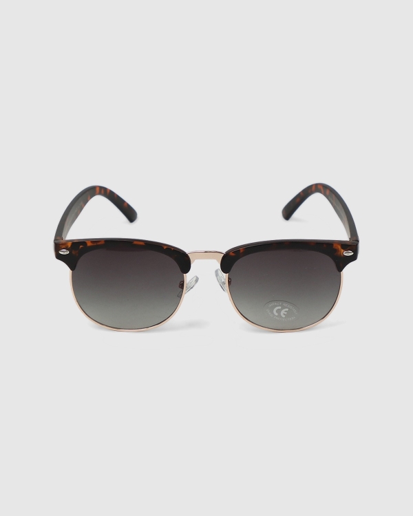 Happy Hour G2 Frosted G-15 Lens Sunglasses Tortoise