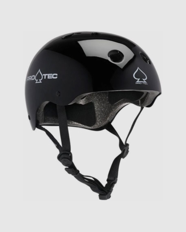 Pro Tec Classic Certified Helmet Gloss Black