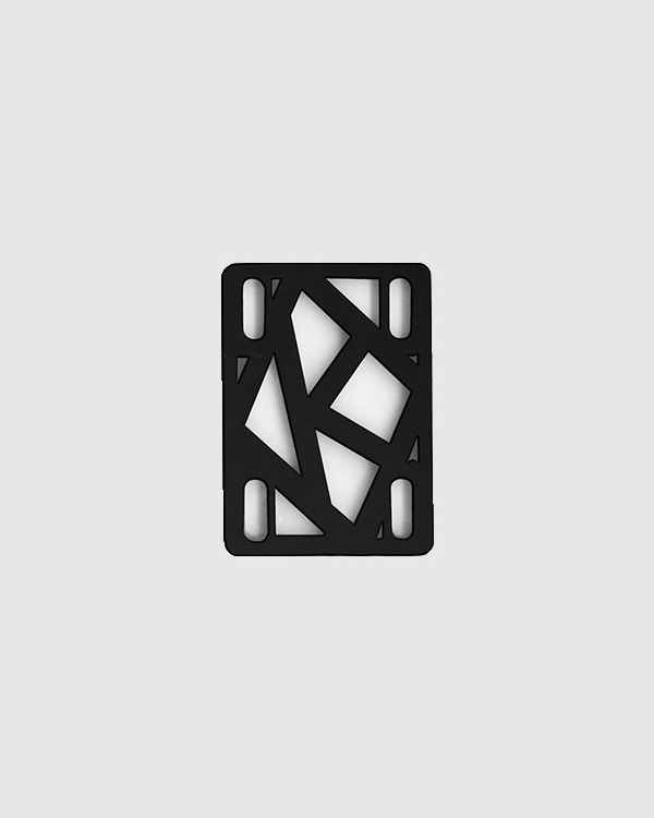 Krooked Riser Pads 1/4in Black