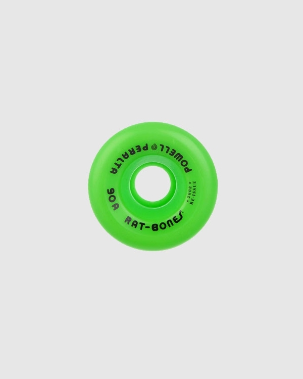 Powell Rat Bones 90a Wheels 60mm Green
