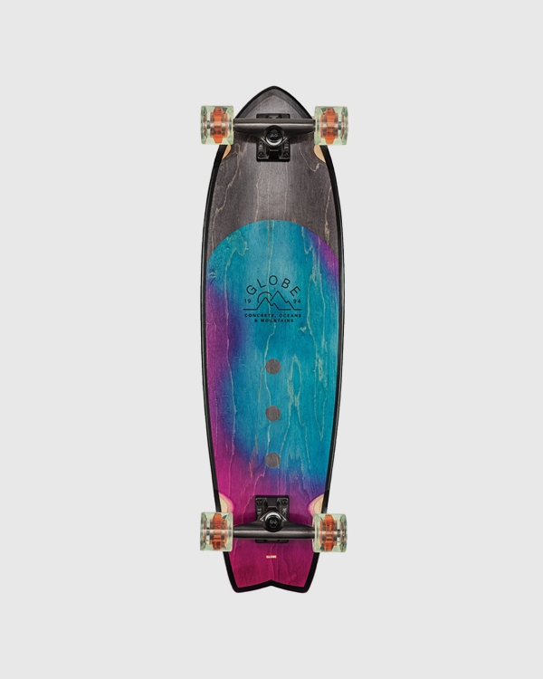 Globe Chromantic Complete Cruiser Washed Aqua