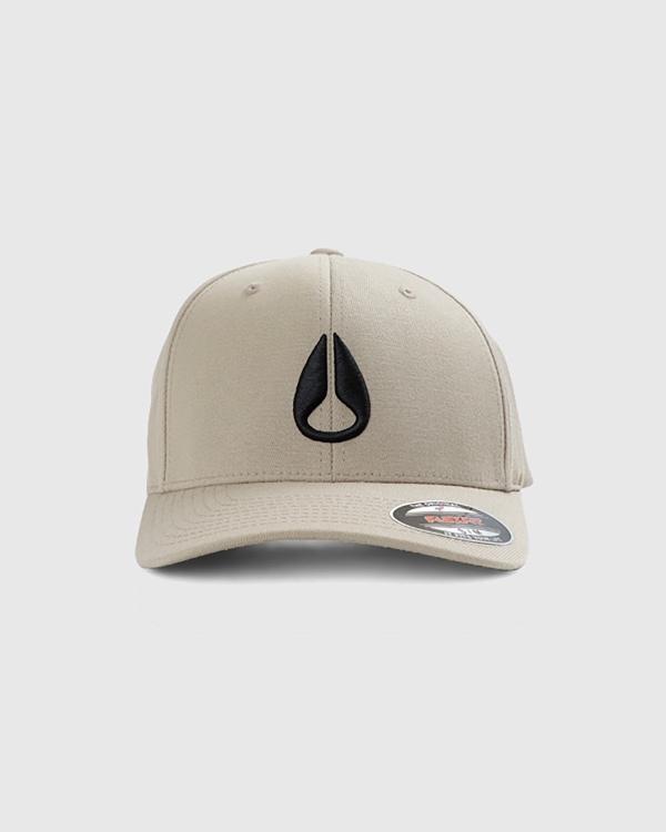 Nixon Deep Down Flexfit Athletic Fit Khaki