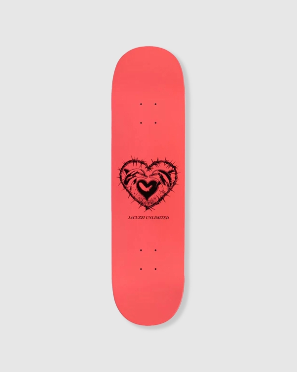 Jacuzzi Unlimited Dolphin Logo EX7 Deck Pink