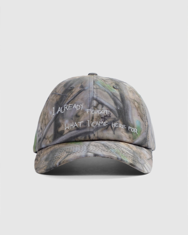Jungles I Already Forgot 6 Panel Tree Camo