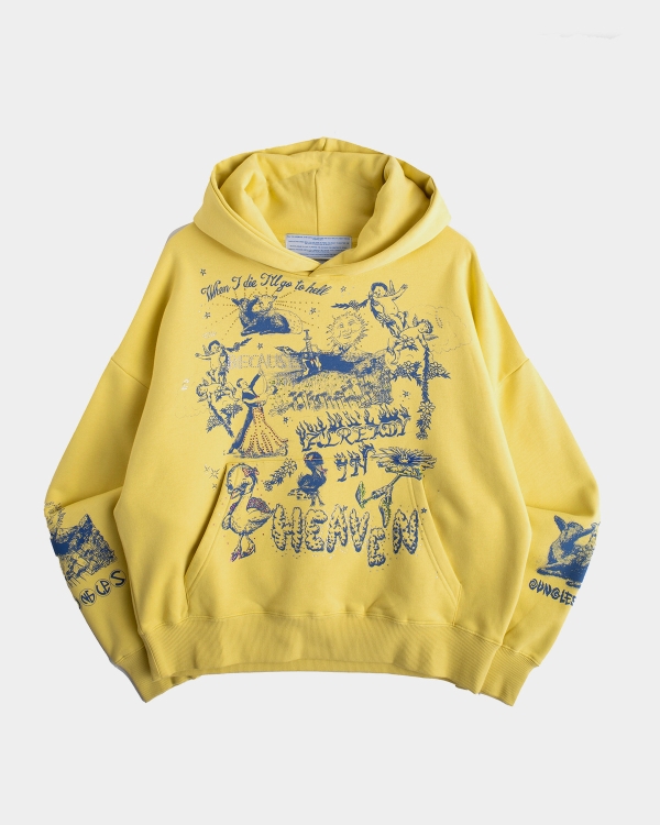 Jungles Already In Heaven PO Hood Yellow
