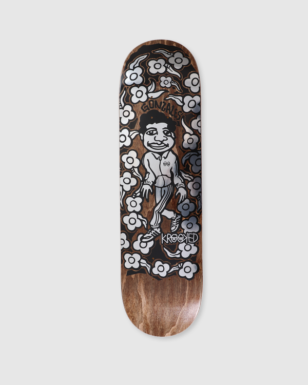Krooked Sweatpants Foil Deck Mark Gonzales