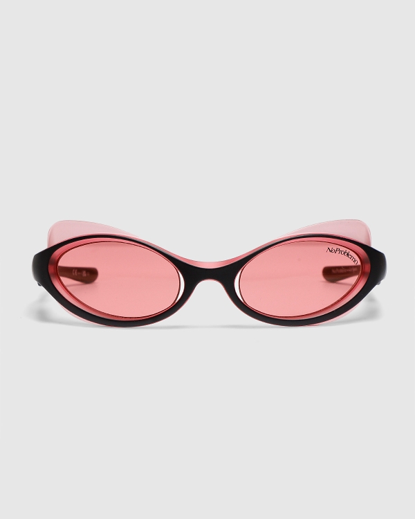 Le Specs x No Problemo Lyra Sunglasses Black