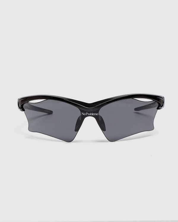 Le Specs x No Problemo Pluto Sunglasses Black