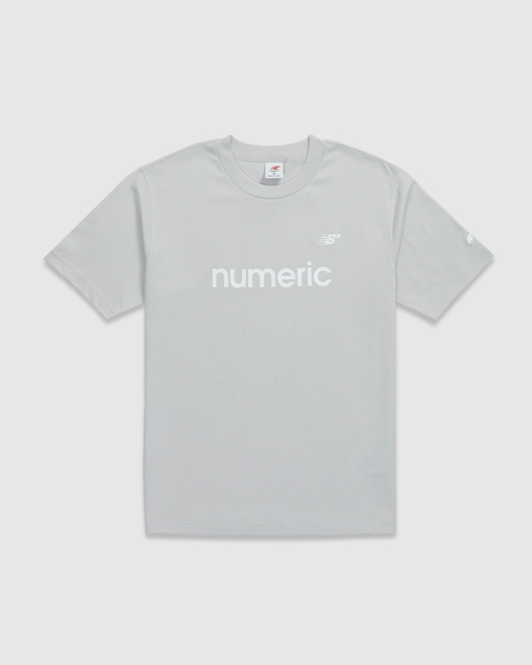 New Balance NB Numeric T-Shirt Grey Matter
