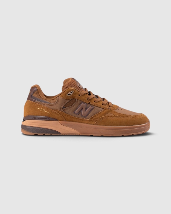 New Balance Numeric Andrew Reynolds 933 V1 Wheat/Gum