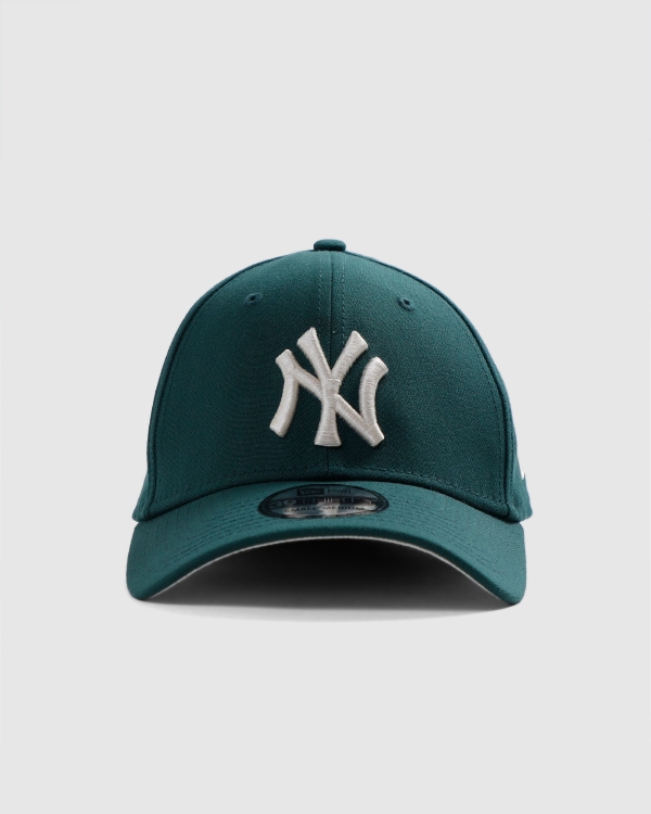 New Era 3930 New York Yankees Flexfit Dark Green/Ivory
