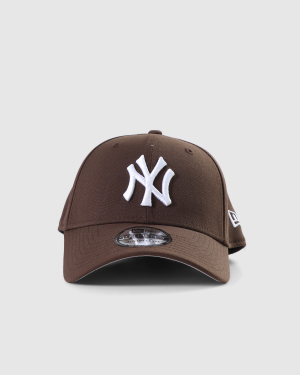 New Era 3930 New York Yankees Earth Tones FlexFit Walnut/White