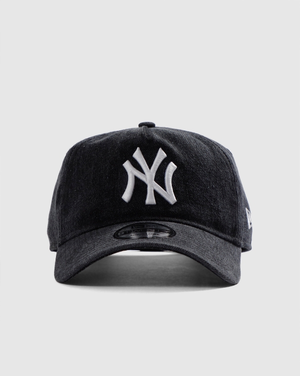 New Era 920AF New York Yankees Overdyed Snapback Denim Navy