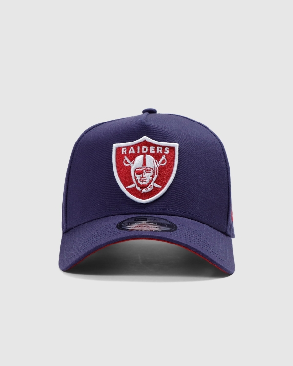 New Era 940AF Las Vegas Raiders Snapback Light Navy/Pinot Red/White