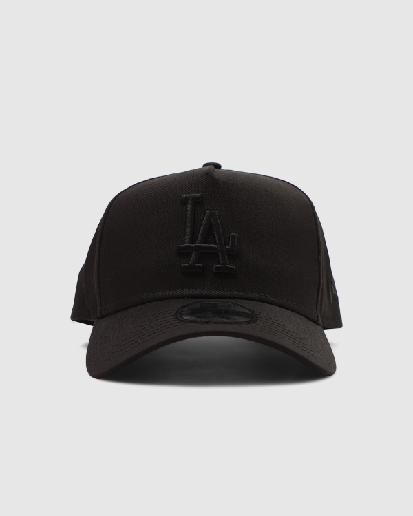 New Era 940AF Los Angeles Dodgers BOB Evergreen Snapback Black
