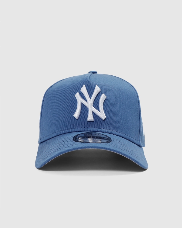 New Era 940AF New York Yankees Indigo Blue Snapback Indigo