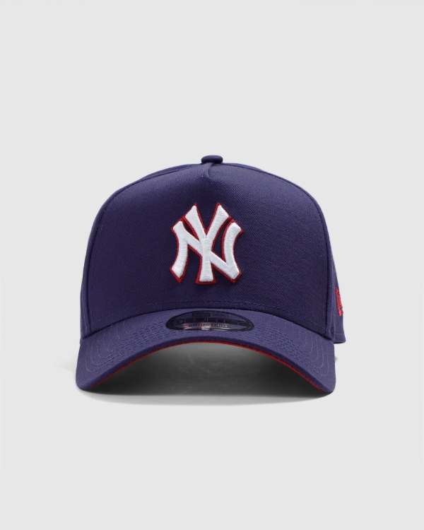 New Era 940AF New York Yankees Snapback Light Navy/Pinot Red/White