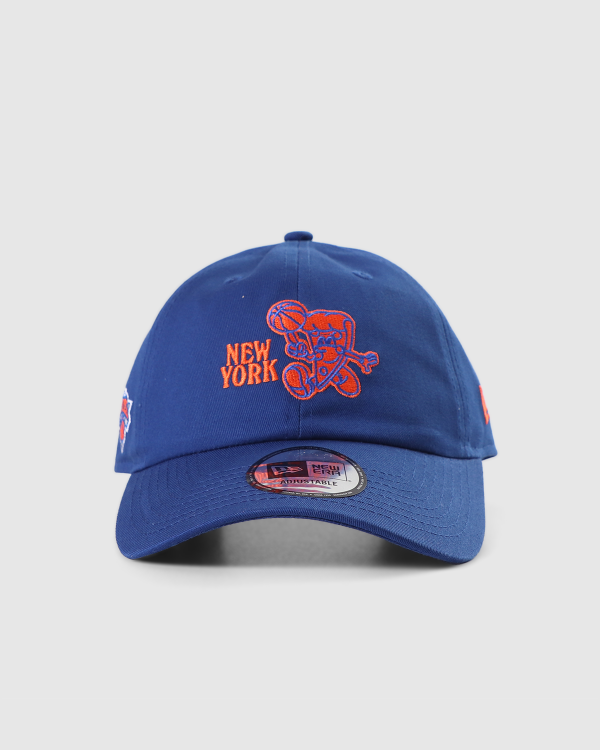New Era CasCla New York Knicks Mascots Strapback Light Royal/Orange