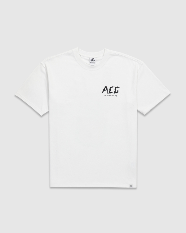 Nike ACG Dri FIT Camp Meadows T-Shirt Summit White