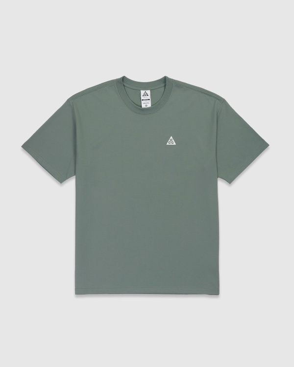 Nike ACG M90 Dri FIT T-Shirt Clay Green