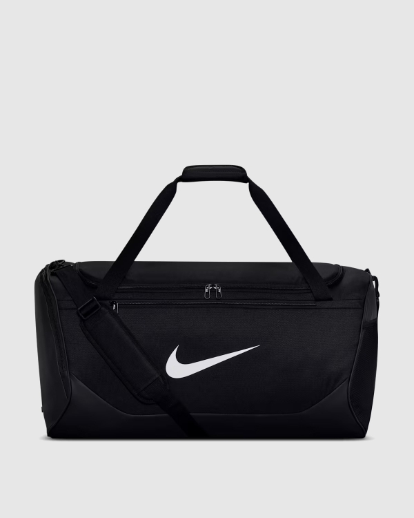 Nike Brasilia X Duffle Bag Black/Black/White