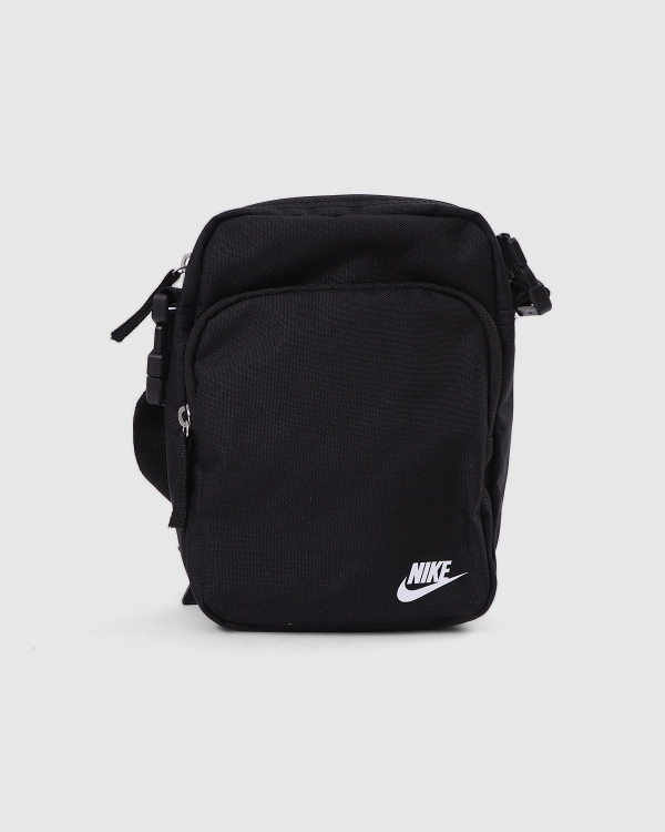 Nike Heritage Crossbody 4L Bag Black/Black/White
