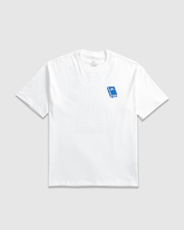 Nike SB LSE Skate Spots T-Shirt White