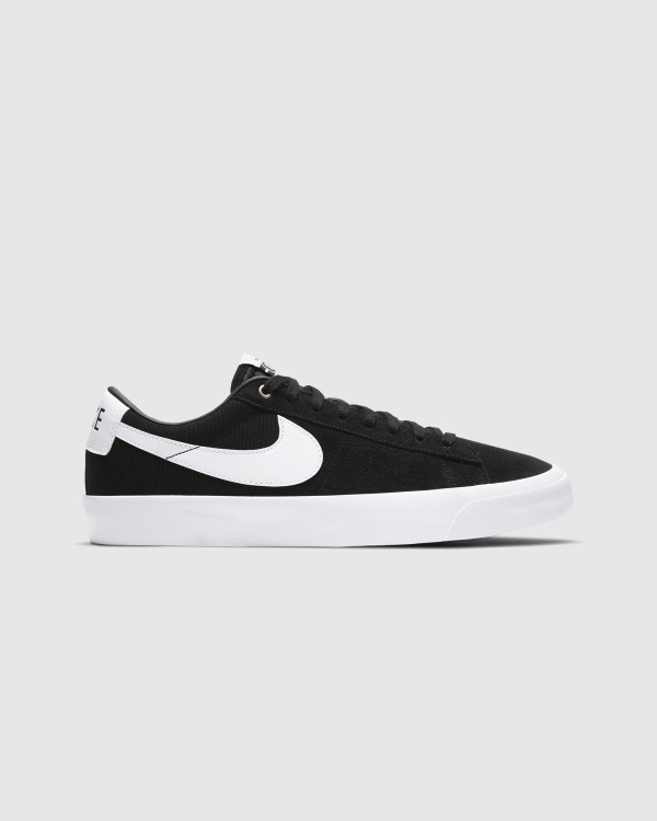 Nike SB Zoom Blazer Low Pro GT Black /Black /Gum Light Brown /White