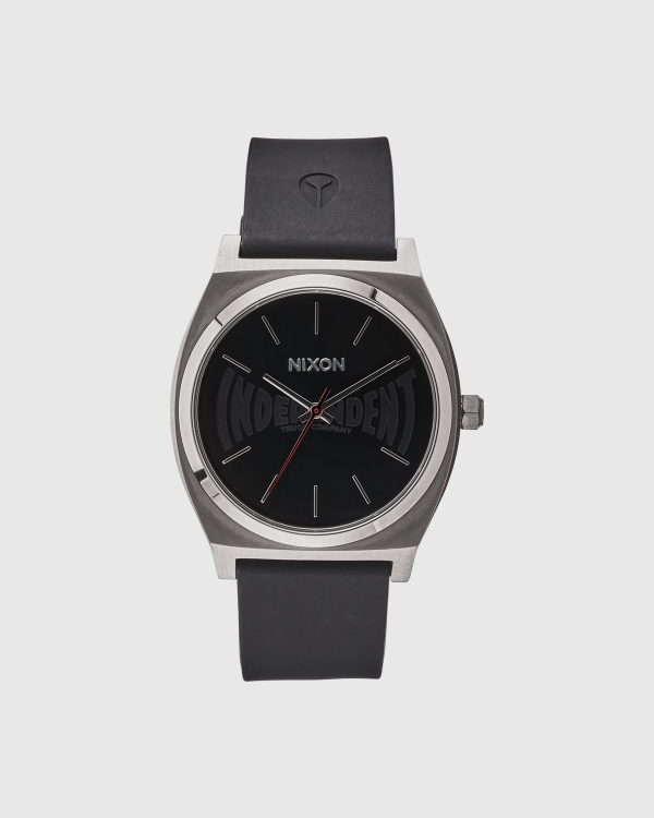 Nixon x Independent Time Teller Gunmetal