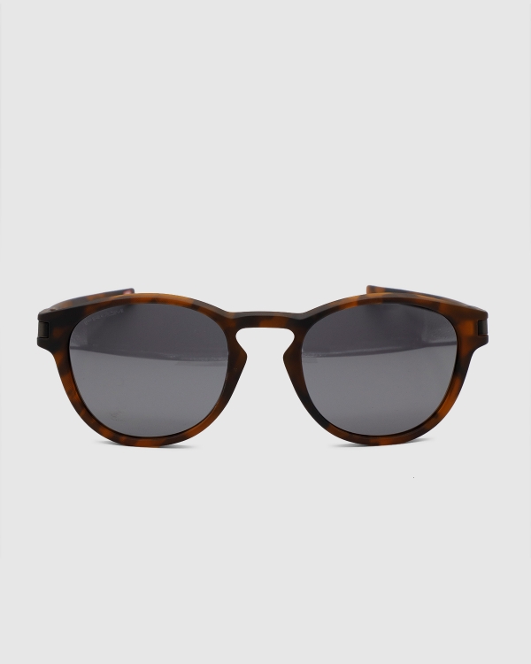 Oakley Latch Sunglasses Matte Brown Tort/Prizm Black
