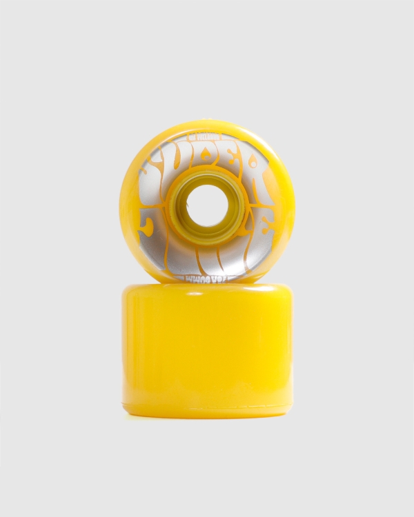 OJ Super Juice 78A Wheels Neon Yellow