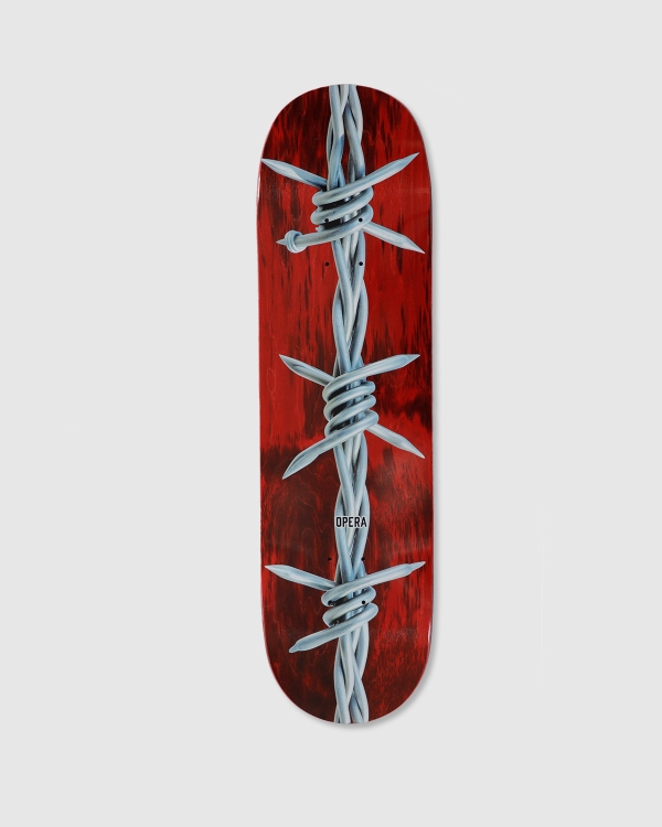 Opera Barb EX7 Deck Clay Kreiner