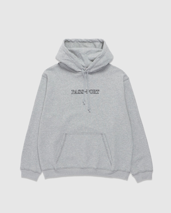 Passport Official Organic PO Hood Ash