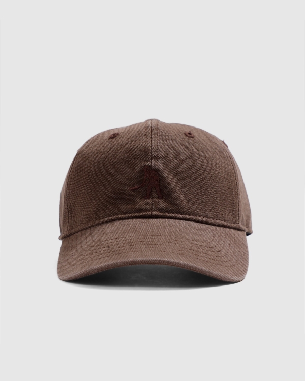 Passport Solid Leagues Strapback Washed Bark