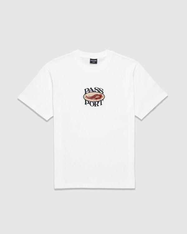 Passport Sunspot T-Shirt White