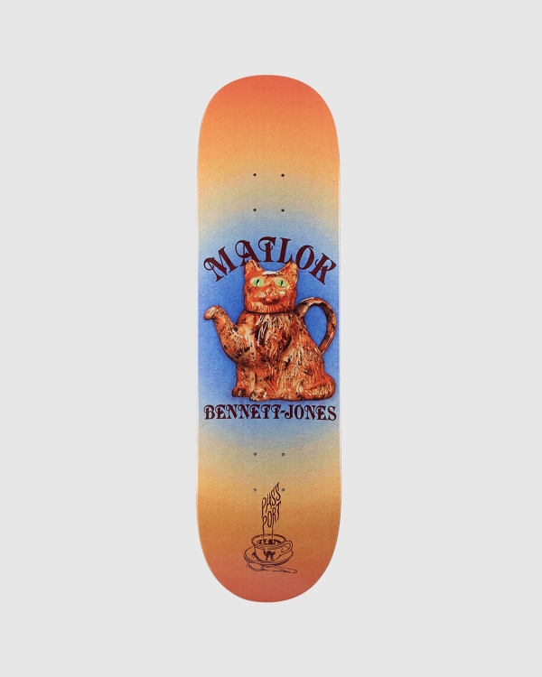 Passport Teapot Deck Matlok Bennett-Jones