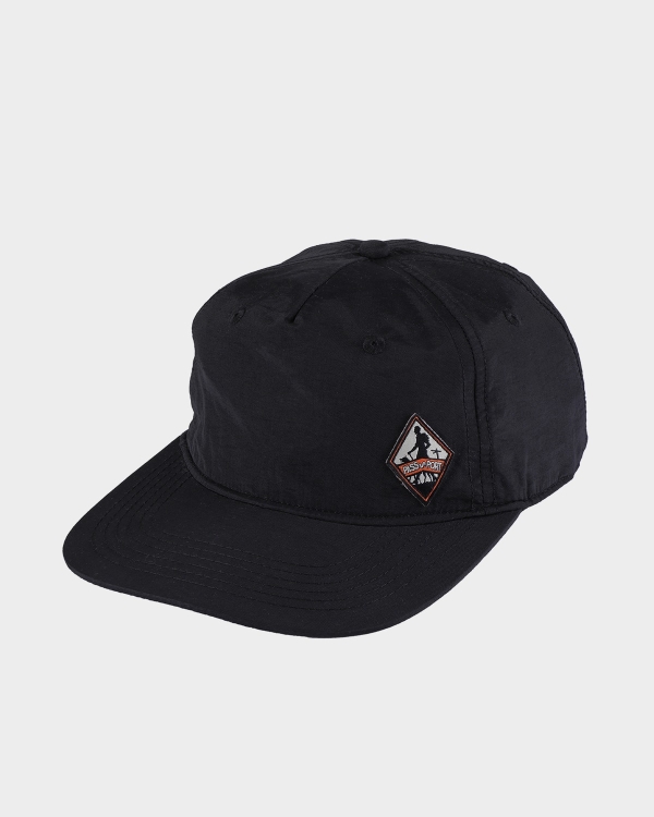 Passport Wanderer RPET Workers Strapback Black