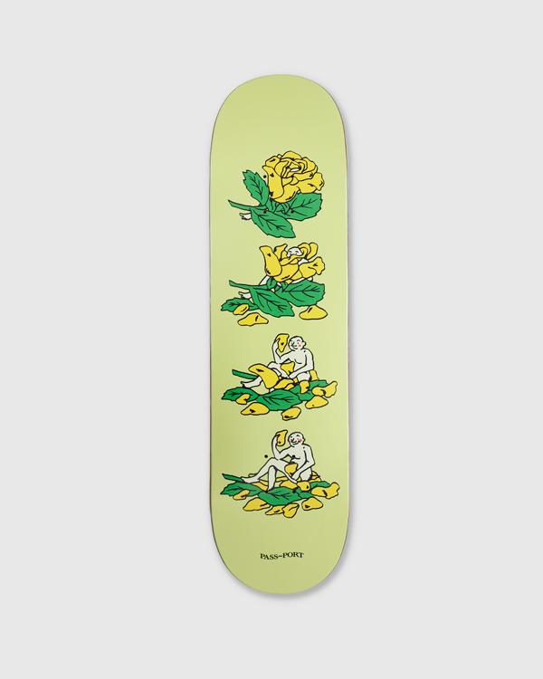 Passport Try Hard Series Deck Lover
