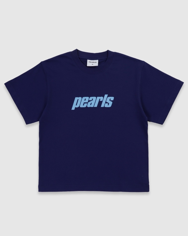 Pearls OG T-Shirt Deep Blue/Pale Blue