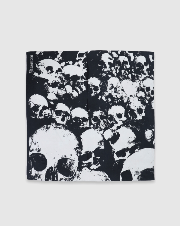 Pleasures Now Despair Oversized Bandana Black