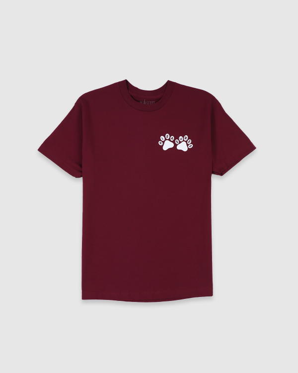 Pleasures Now Puppies T-Shirt Burgundy