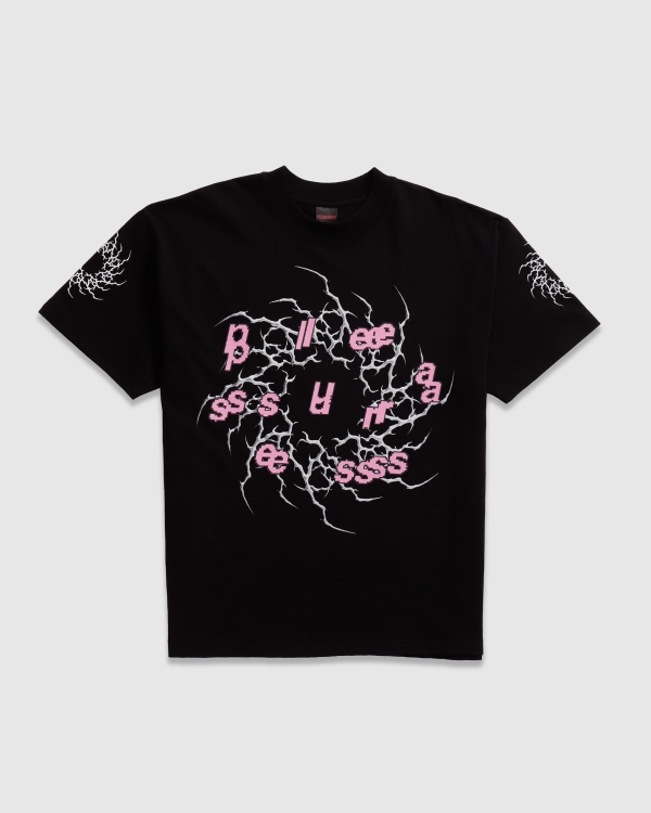 Pleasures Now Rotation T-Shirt Black